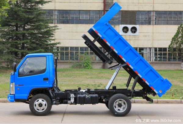 国六蓝牌自卸的最后时代,你需要的是高效运输一汽红塔解放经典227