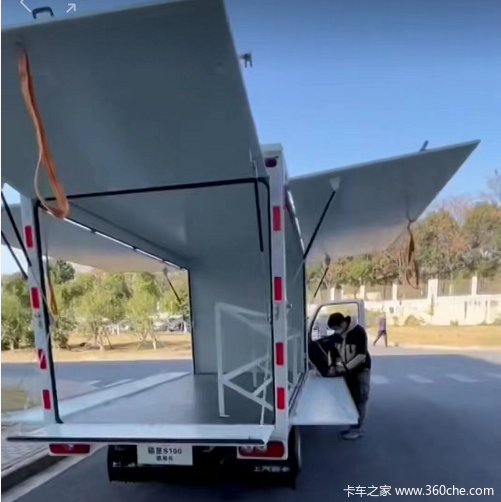 上汽轻卡福星S100翼展车 宽体驾驶室 大动力又省油 超级牛！！