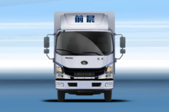 中国重汽豪曼轻卡与前晨强强联手打造新型智能网联纯电动轻卡驾临惠州