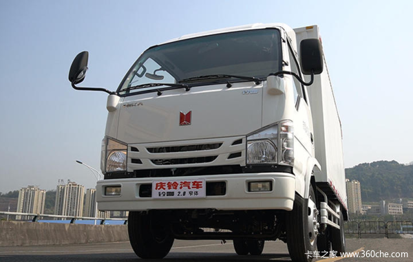 百姓价格 庆铃铃咖小卡已成城配运输网红车型_湖北天元庆铃汽车销售