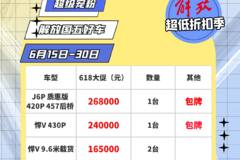 618 解放大促 买解放卡车包牌啦！