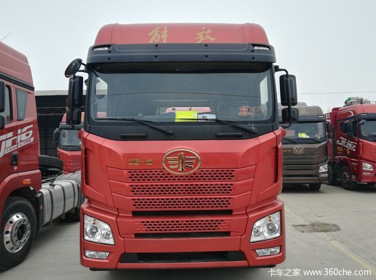 青岛解放 JH6重卡 460马力 6X4 