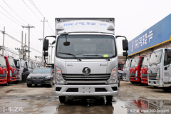 潍柴+法士特黄金动力链，带彩色液晶仪表，实拍陕汽K3000轻卡