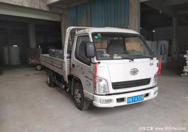 彭师傅异地创业一汽红塔霸铃助我实现梦想