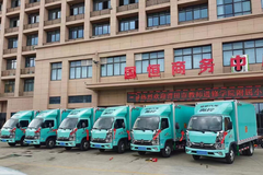 为学生餐配送保驾护航，奥铃M卡崭露头角！