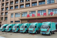 为学生餐配送保驾护航，奥铃M卡崭露头角！