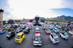 五菱宏光MINIEV 领潮中国新能源汽车文化