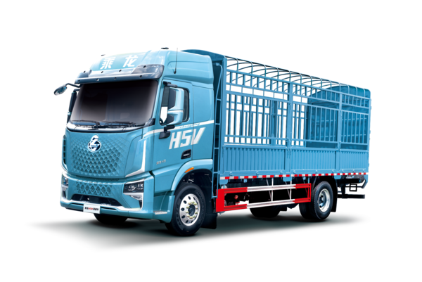 新一代智享卡车:乘龙H5V已到达玉柴机电南宁店