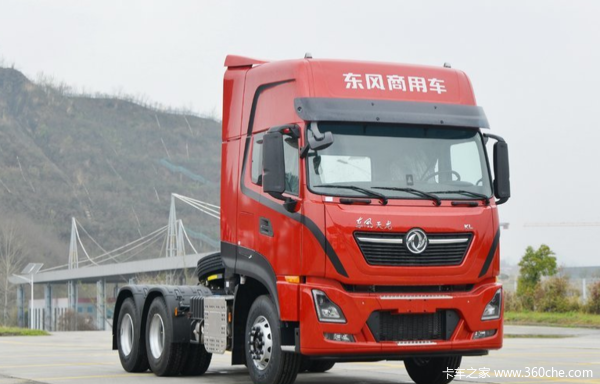 优惠1.2万 苏州市永业盛东风天龙6x4牵引车火热促销中