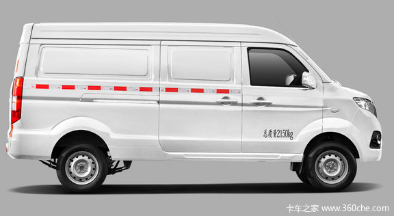 优惠 0.3万 远程E5L封闭式货车，续航可靠运营无忧。