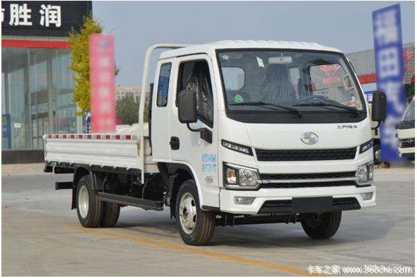 购福星S系(原福运S系)载货车 享高达0.3万优惠