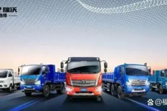 火力全开 奋勇出击—2023福田瑞沃工程车带你一路狂飙，高效创富