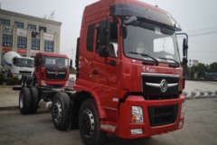 东风畅行前四后四三桥车 最具性价比搭配康机260马力