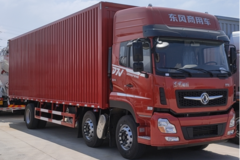 东风畅行前四后四三桥车 最具性价比搭配康机320马力