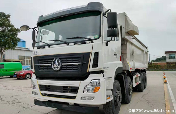 航天万山 WS系列 300马力 8X4 7.2米自卸车优惠促销中