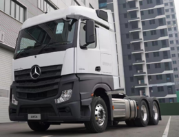 ÷����˹ - ���� Actros ����