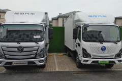 全新一代欧马可亮相京津冀物流文化节 树高质量城市货运标杆