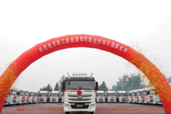 徐工新能源助力徐州中短程干线“低碳”运输启新篇！