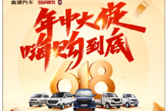 618金杯全系年终大促，购车即送500元油卡