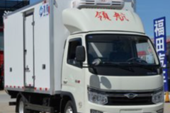福田领航S1 120马力 3.7米冷藏车（国六）