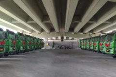 突破100台！徐工汉风环保渣土车奔赴上海