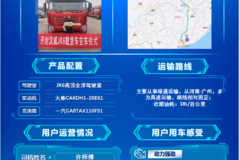 客户许师傅23年2月份从我公司订购一台JK6 4*2 6.8米仓