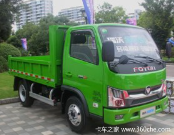 福田瑞沃 金刚S1 120马力 自卸车