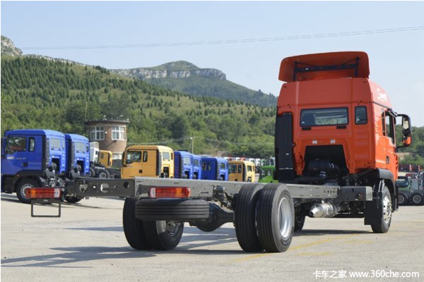 无锡市豪沃 载货车 潍柴 270 手动档 底盘 16.9万