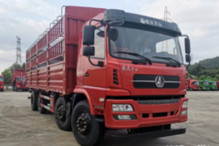 航天万山 WS 270马力 8X2 9.6米仓栅式载货车优惠促销