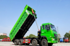 航天万山 WS系列 300马力 8X4 6米自卸车优惠促销