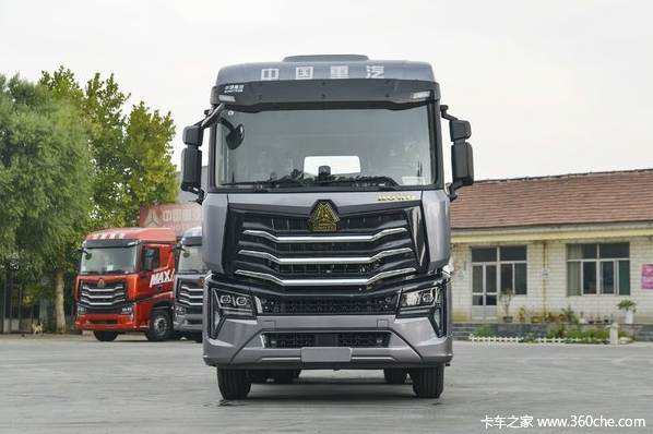 无锡市豪沃 MAX 牵引 480 手动 底盘 27.33万