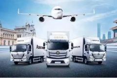 欧马可全新一代超级轻卡冷藏车助力冷链业高质量发展