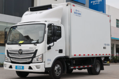 福田欧马可——冷藏专属、高效节能、重量轻