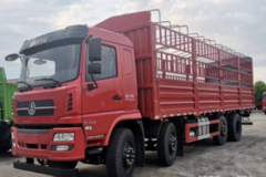 航天万山 WS 270马力 8X2 9.6米仓栅式载货车优惠促销