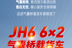 【JH6】增收典范，“钱”力无限，说的就是这款气囊桥载货！