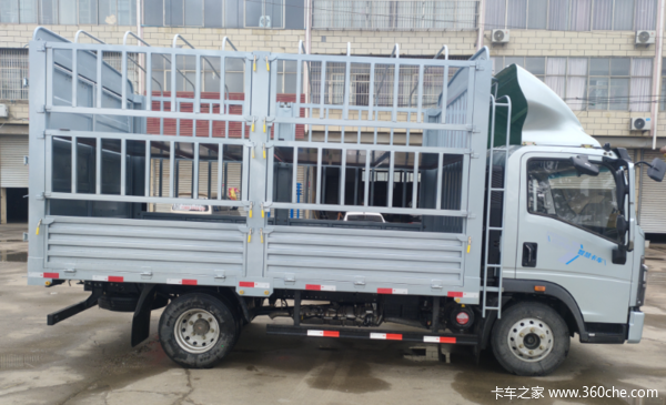 ����Ϊ���Ƽ� �й�����HOWO ͳ˧ 170���� 4.15�׵���