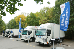 【有大事】新能卡车新未来！江淮1卡帅铃20周年庆活动青州站顺利举