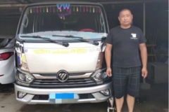 奥铃M卡汽油机怎么样？全程国道一公里8毛钱！