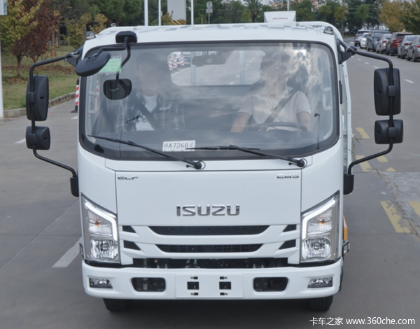 值得期待五十铃高端大蓝牌地库轻卡即将上市