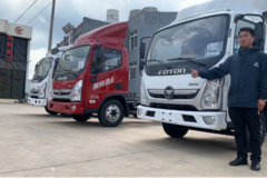 奥铃车辆占据80%，云南大客户点赞：“能苦钱的好车”