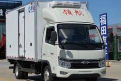 福田 时代领航S1 120马力 4.09米冷藏车(国六)