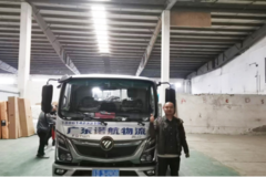 自动挡轻卡奥铃玉兔Ⅲ怎么样？江苏车主点赞，“起步无顿挫，换挡丝滑