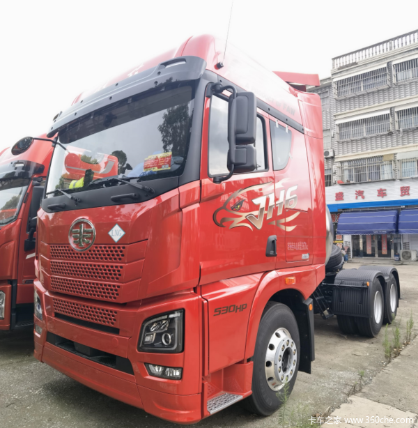 盐城佳运 JH6 530 LNG 年底让利到底 现车到店 不用等