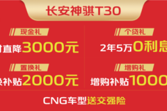 长安凯程12月大促开启 超值嗨购，优惠来袭 温暖你整个冬天！