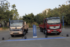 超能拉 倍能跑 贼舒适 福田圣龙中卡散杂重载运输王者