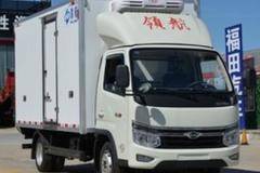 福田 时代领航S1 120马力 3.7米冷藏车(国六)