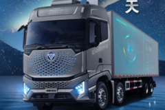 未来科技.欧曼银河载货车 让你体验不一样的驾驶体验