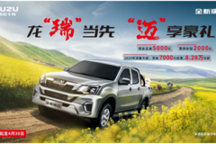 至高可减7000元！全新瑞迈龙腾虎跃开年大促，即日开启