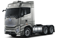 新车到店 合肥市欧曼银河牵引车仅需44万元