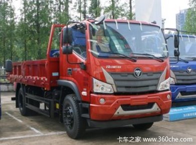 福田瑞沃 大金刚ES5 200马力 4X2 5.2米自卸车